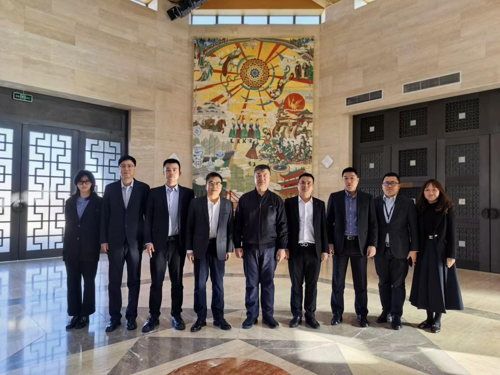 YHL & Tianneng Group Joint Delegation Visits Turkey