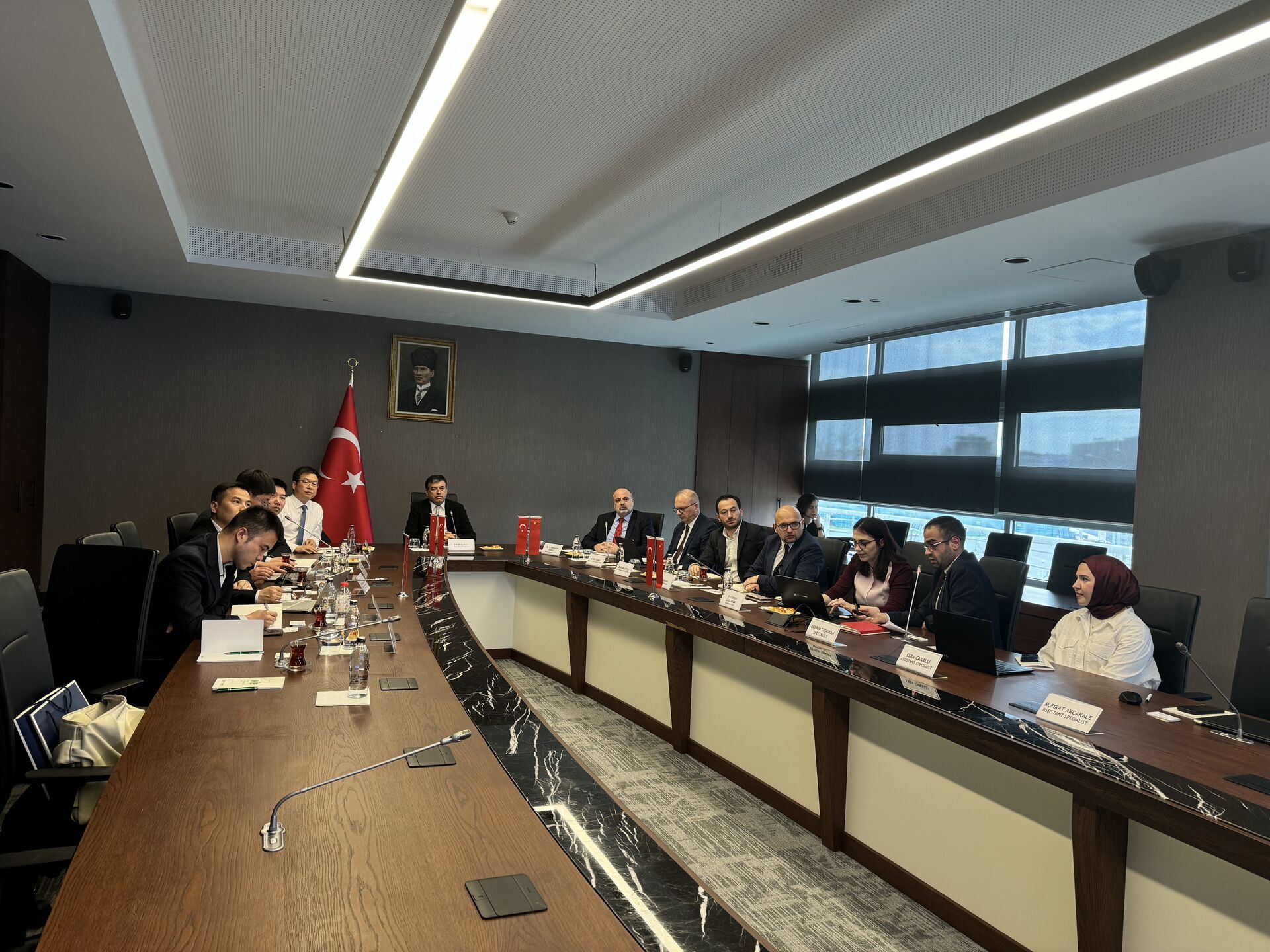YHL & Tianneng Group Joint Delegation Visits Turkey